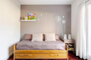 Modern apartment in front of Plaza Independencia